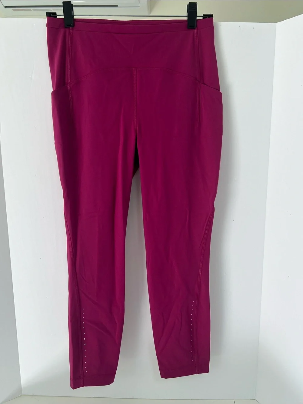 Lululeman Women's Active High-Rise Pocket Leggings - Magenta